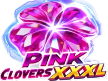 Pink Clovers XXXL: Hold and Win slot logo