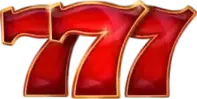 Wild 777 symbol in Pink Clovers XXXL – highest paying standard symbol